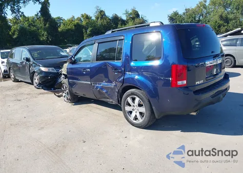 2015 Honda Pilot Touring z USA, uszkodzony, nr VIN 5FNYF4H95FB015194